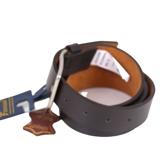 NWT Firenze BLACK GENUINE LEATHER 1 3/8"Wd CASUAL DRESS MEN'S BELT Sz 36 (I59 - Picture 2 of 12